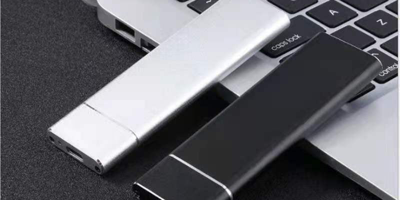 8TB Portable SSD External Hard Drive with USB 3.1 for File Transfers - Lightweight and Compact Design 0