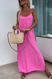 Womens Elegant Sleeveless Maxi Dress Lightweight for Summer 7