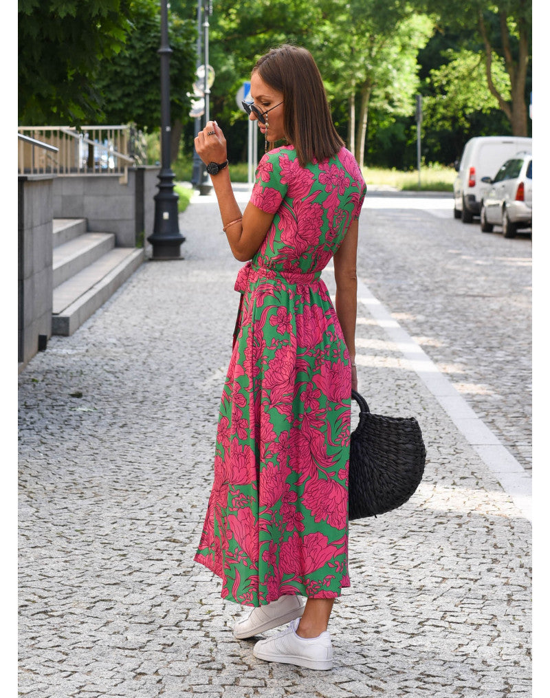 Robe Élégante Été
