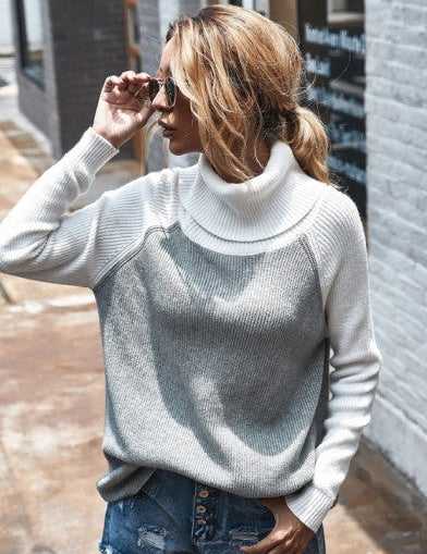 Classic Knitted Turtleneck Sweater – Everyday Warmth and Elegance 1