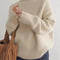 Womens Oversized Cashmere Turtleneck Sweater - Comfortable Knit for Everyday Style 5