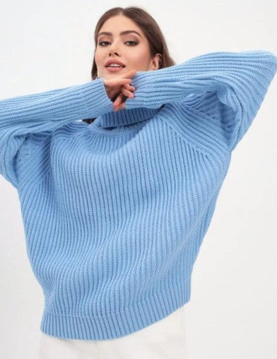 Knitted Turtleneck Tunic, Stylish Comfort for the Cold Season 6