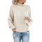 Lidia | Loose turtleneck sweater 0