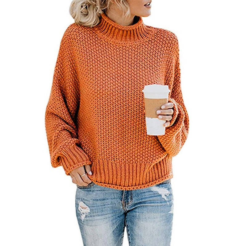 Lidia | Loose turtleneck sweater 1