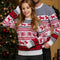 Men's Christmas Sweater Festive Design Soft Acrylic Fabric 0