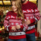 Men's Christmas Sweater Festive Design Soft Acrylic Fabric 1