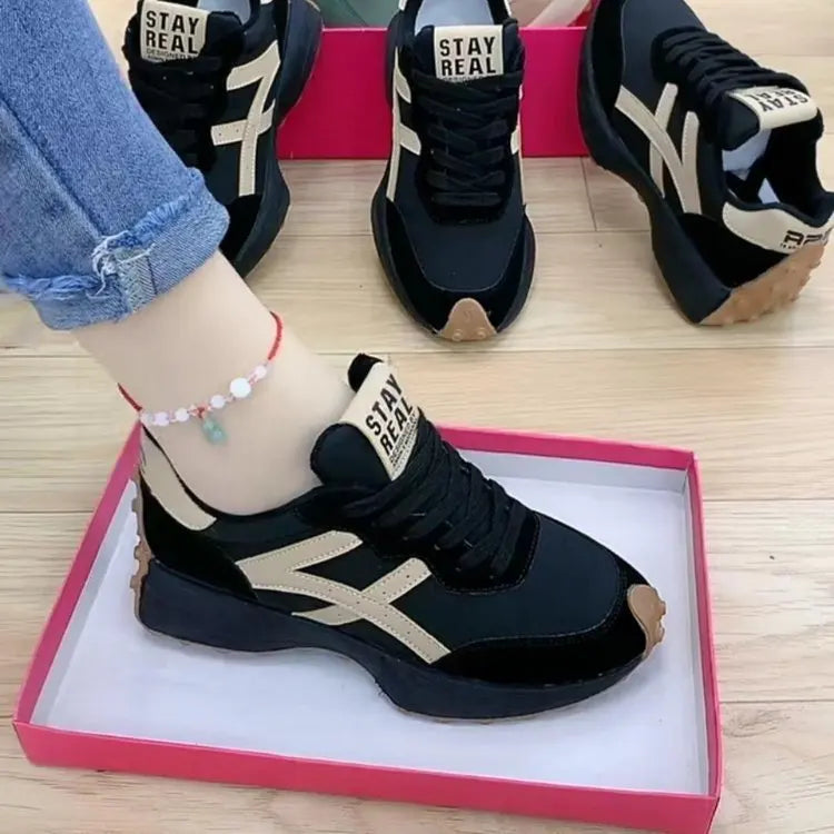 Mens Sporty Casual Sneakers Comfortable Synthetic Upper Rubber Sole 8