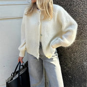 Womens Stylish Vintage Cardigan Sweater Soft Knit Comfortable 5