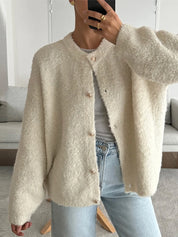 Womens Stylish Cardigan Sweater Lightweight Soft Fabric 2