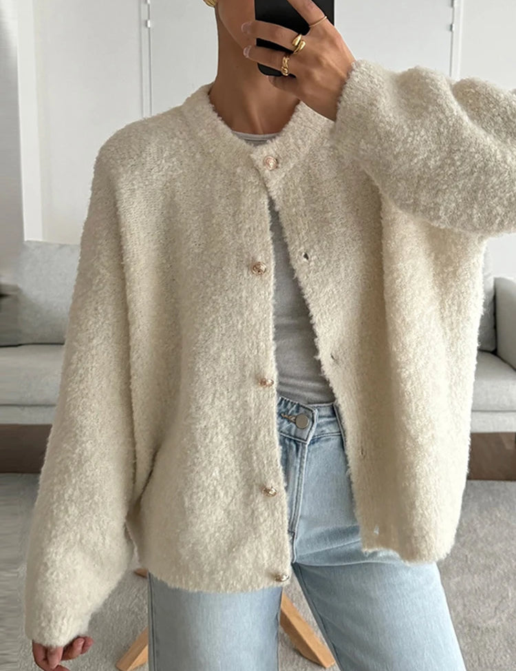 Womens Stylish Cardigan Sweater Lightweight Soft Fabric 2