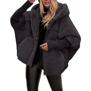 Womens Hooded Winter Coat - Casual Lightweight Patchwork Design with Long Sleeves for Warmth and Comfort 4