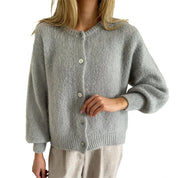 Womens Stylish Vintage Cardigan Sweater Soft Knit Comfortable 7