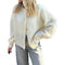 Womens Stylish Vintage Cardigan Sweater Soft Knit Comfortable 8