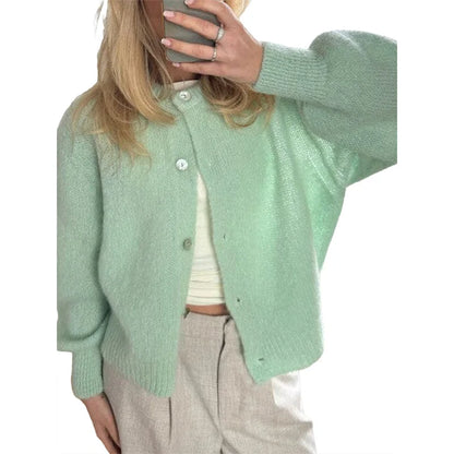 Cardigan chic vintage