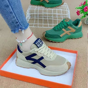 Mens Sporty Casual Sneakers Comfortable Synthetic Upper Rubber Sole 7