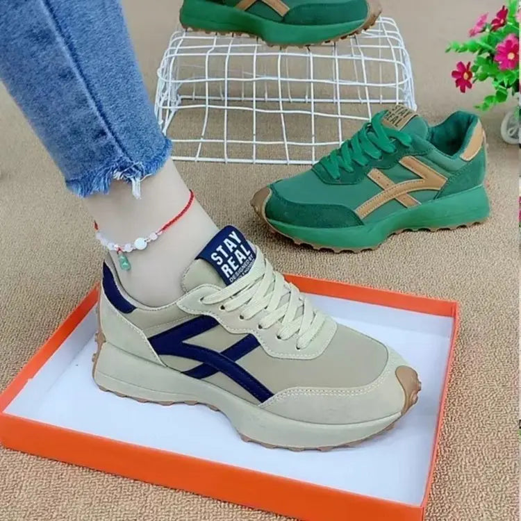 Mens Sporty Casual Sneakers Comfortable Synthetic Upper Rubber Sole 7