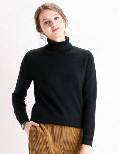 Turtleneck Sweater with Basic Knit – Guaranteed Warmth and Style 2