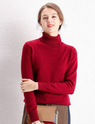 Turtleneck Sweater with Basic Knit – Guaranteed Warmth and Style 3