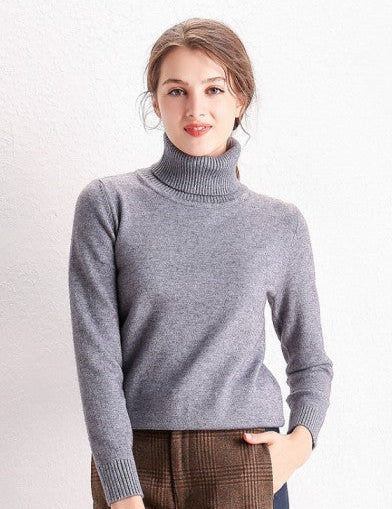 Turtleneck Sweater with Basic Knit – Guaranteed Warmth and Style 4