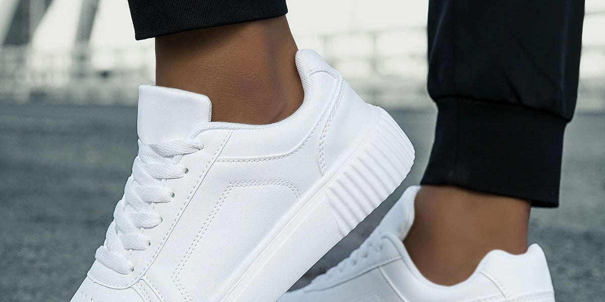 Women's Casual Sneakers Comfortable Non-Slip Design Synthetic 0