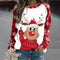 Women's Christmas Sweater, Cozy, Warm, Soft Blend Fabric 1