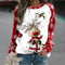 Women's Christmas Sweater, Cozy, Warm, Soft Blend Fabric 4