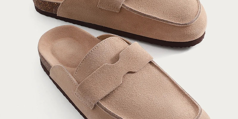 Women's Classic Clogs Comfortable Slip-On Cork Design 0