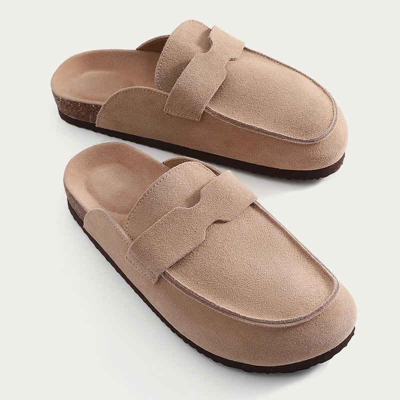 Women's Classic Clogs Comfortable Slip-On Cork Design 0