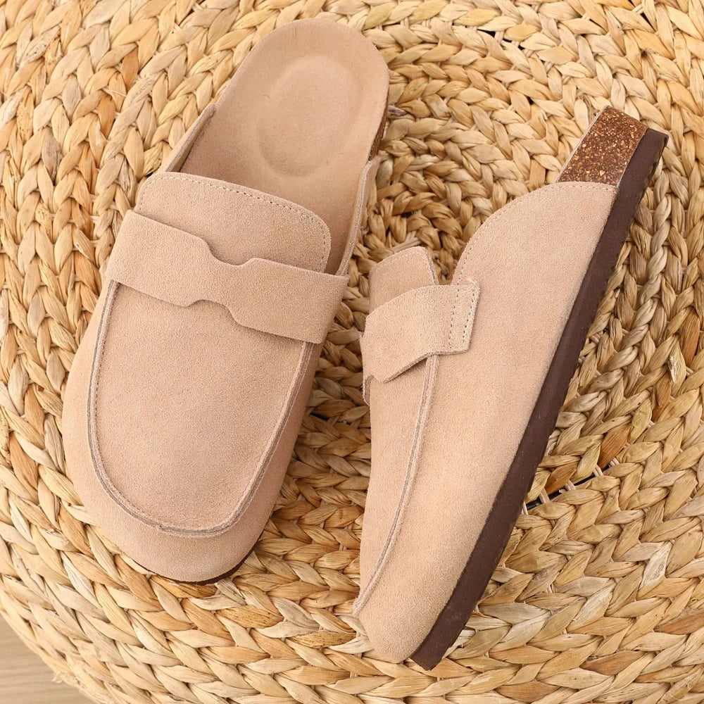Women's Classic Clogs Comfortable Slip-On Cork Design 2