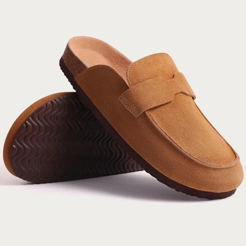 Women's Classic Clogs Comfortable Slip-On Cork Design 7