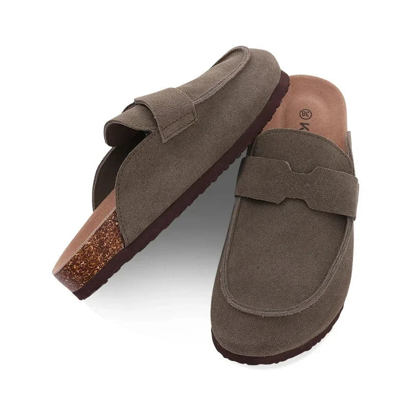 Women's Classic Clogs Comfortable Slip-On Cork Design 8