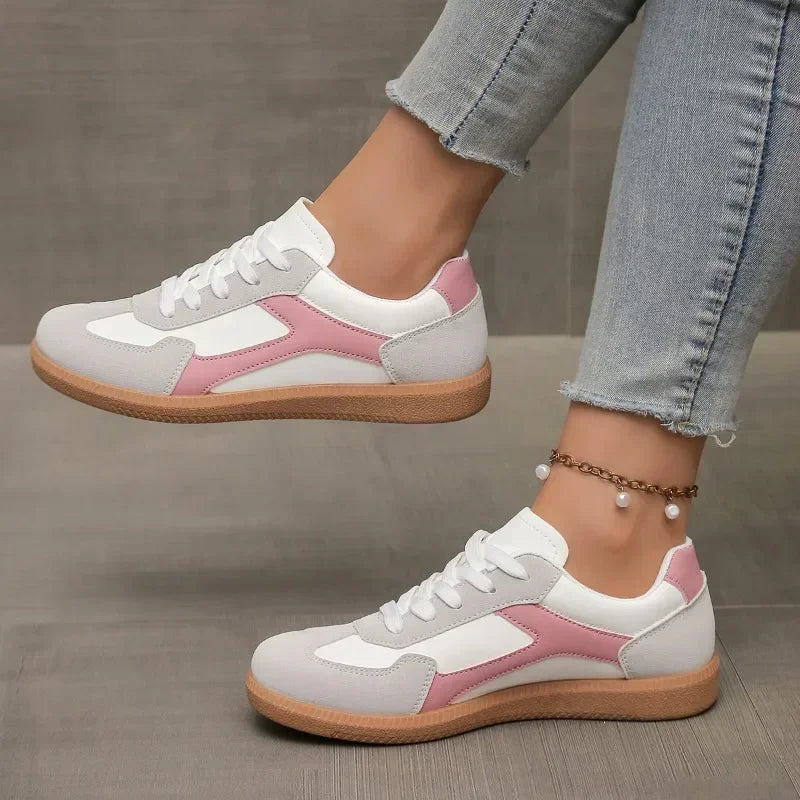 Women's Comfortable Casual Sneakers Lightweight Breathable Material 3