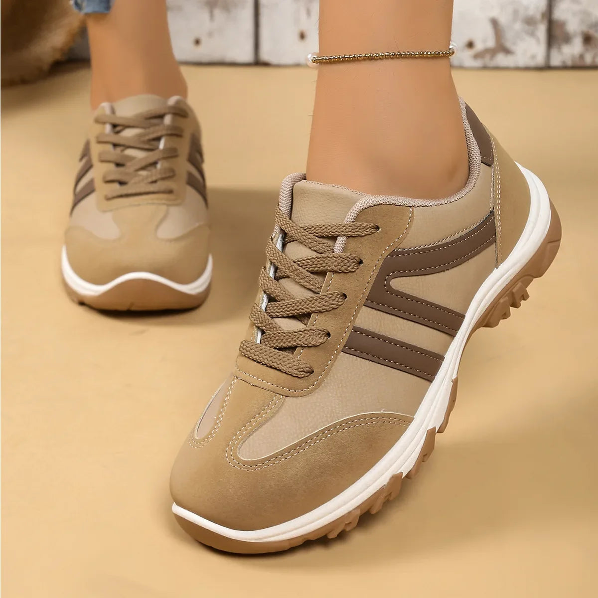 Women's Comfortable Walking Sneakers Breathable Mesh Lightweight 2
