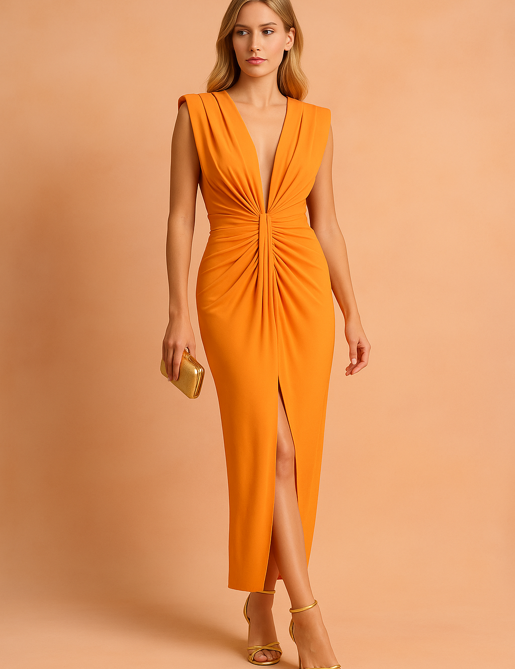 Women's Elegant Cocktail Dress Stylish Design High-Quality Fabric 0