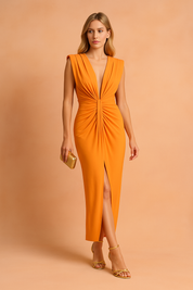 Women's Elegant Cocktail Dress Stylish Design High-Quality Fabric 0