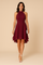 Women's Elegant Flared Dress Lightweight for Summer Cocktail Events 5