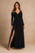 Women's Elegant Maxi Dress Lightweight Fabric for Special Occasions 1