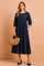 Women's Elegant Midi Dress Comfortable Soft Fabric 1