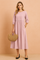 Women's Elegant Midi Dress Comfortable Soft Fabric 2