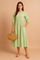 Women's Elegant Midi Dress Comfortable Soft Fabric 5