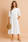 Women's Elegant Midi Dress Comfortable Soft Fabric 9