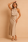 Women's Elegant Midi Dress Lightweight Draped Design 2