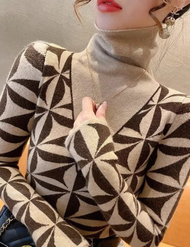 Women's Elegant Turtleneck Tunic - Comfort and Style Guaranteed 0