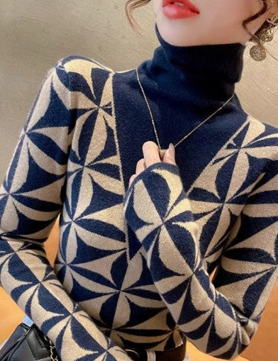 Women's Elegant Turtleneck Tunic - Comfort and Style Guaranteed 2