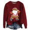 Women's Festive Long Sleeve Sweater, Cozy Knit 2