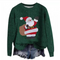 Women's Festive Long Sleeve Sweater, Cozy Knit 4