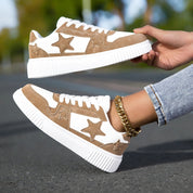 Women's Lightweight Casual Sneakers Breathable Synthetic 1