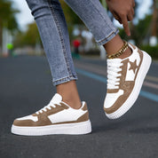 Women's Lightweight Casual Sneakers Breathable Synthetic 2