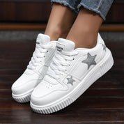 Women's Lightweight Casual Sneakers Breathable Synthetic 5