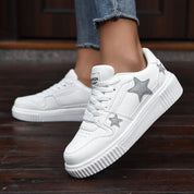 Women's Lightweight Casual Sneakers Breathable Synthetic 6